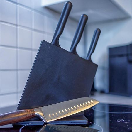 Blue Chili 20 - Zentral In Der City Wlan Bis 4 Pers Magdeburgo Esterno foto